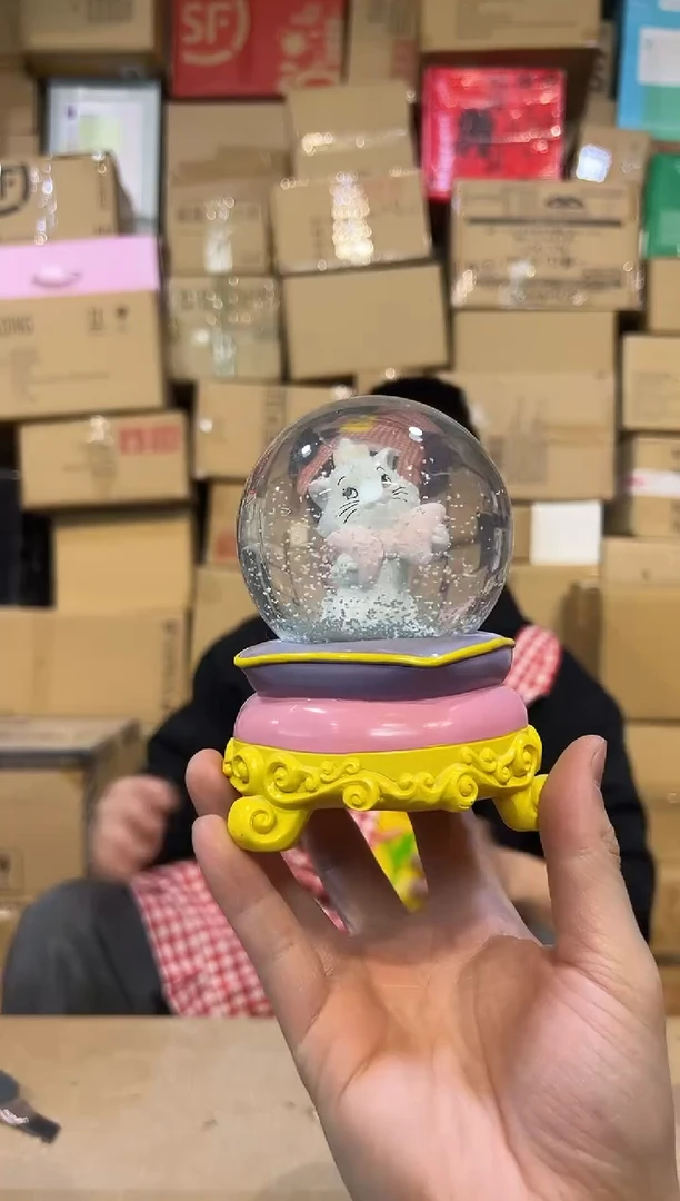 【闪购商品】杯玛丽猫水晶球北方勿拍