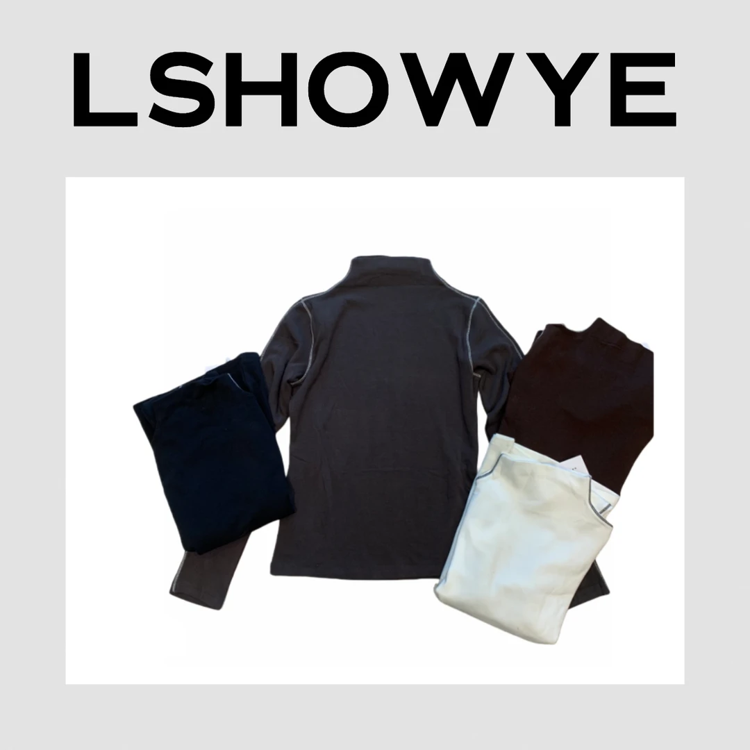 LSHOWYE｜徐妍同款加绒长袖 1655ZM