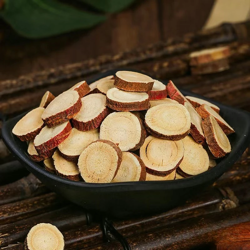 正宗甘肃红皮甘草大片产地直发泡茶煮汤中药材切片口感甘甜咳嗽