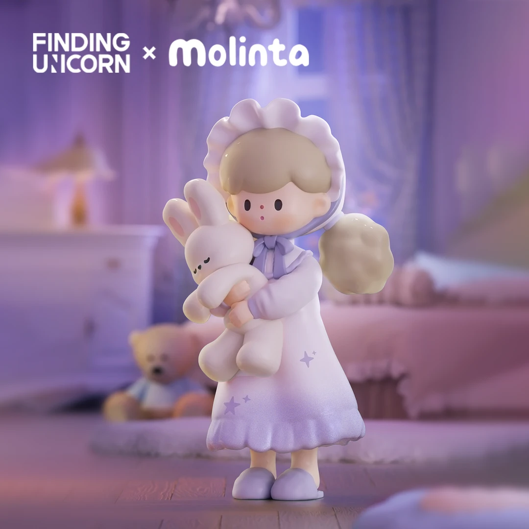 满满【拆盒】爆米花妹妹molinta绮境剧场系列手办 潮玩盲盒代拆