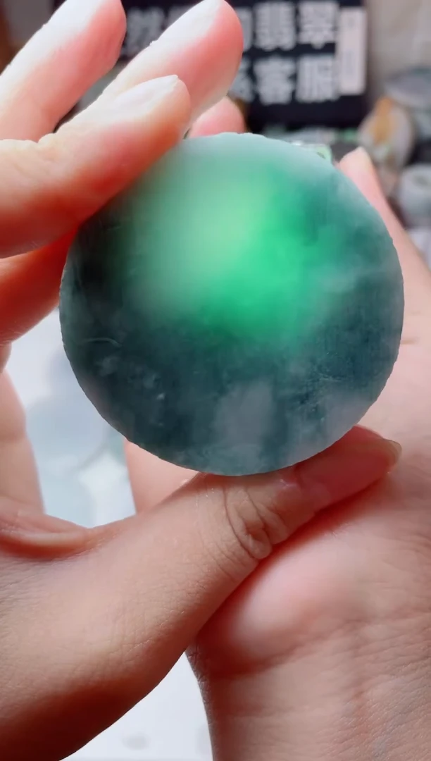 翡翠未镶嵌颈饰3132.....