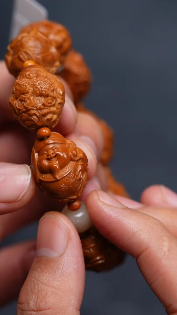 手串/手链橄榄核江*哥橄榄核