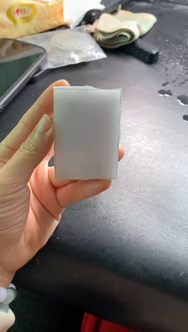 未镶嵌边料定制不退不换定制翡翠用****1文殊菩萨