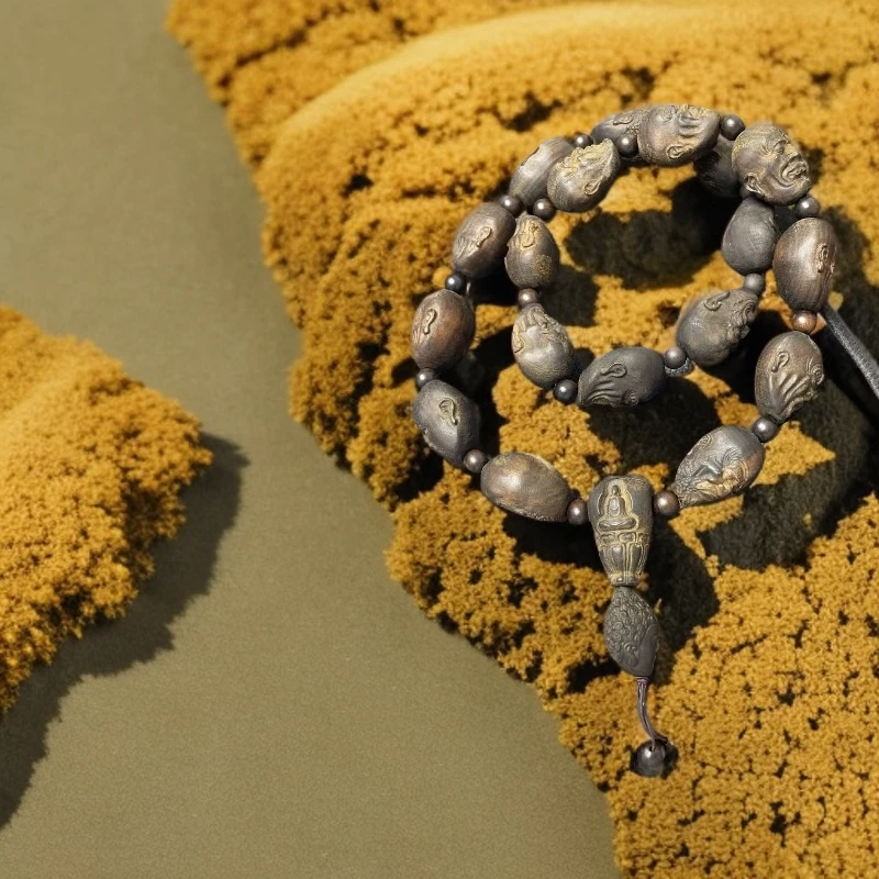 A663 十八子雪山重楼项链 多样性随机发