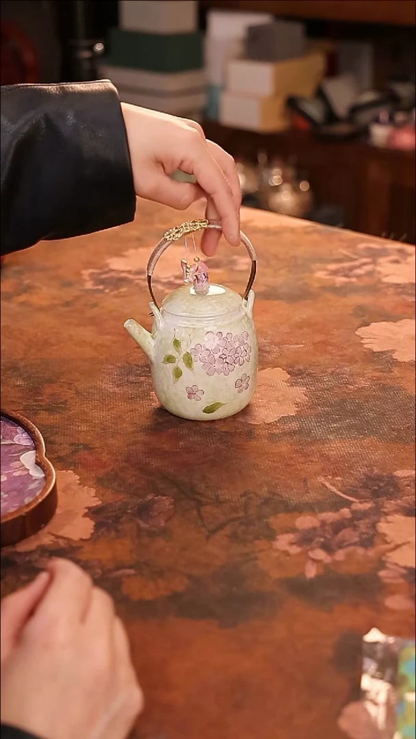 【闪购商品】陶瓷茶具（无礼盒无茶盘）@@A12157