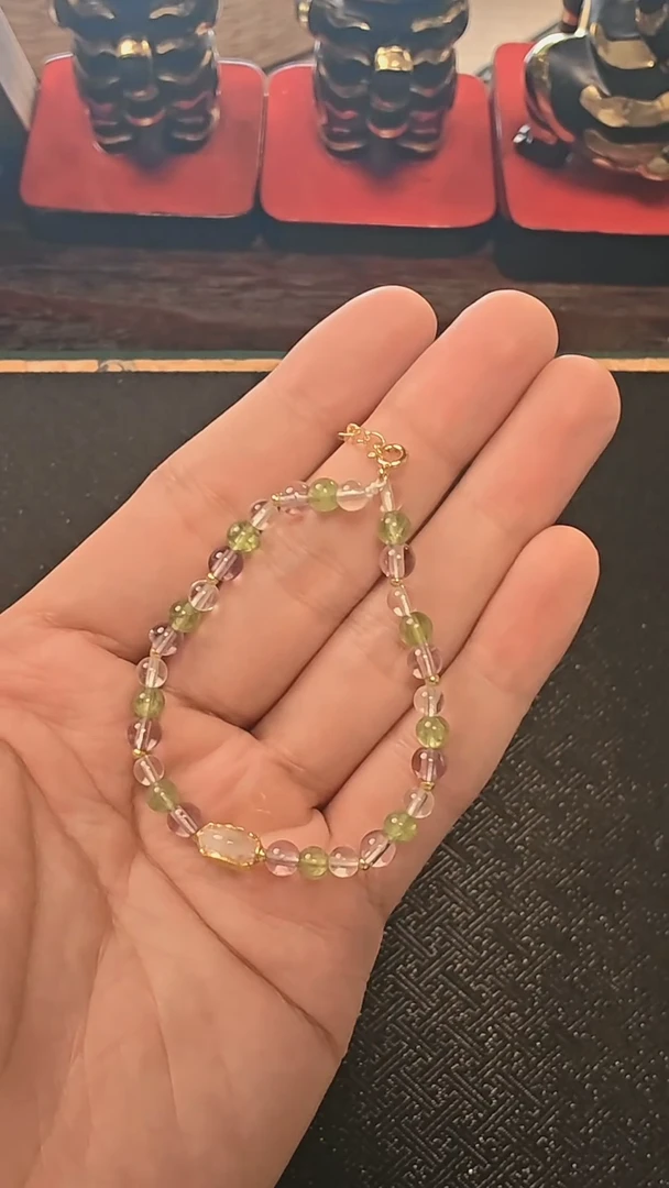 无非金属宫皇顺拼色手串3