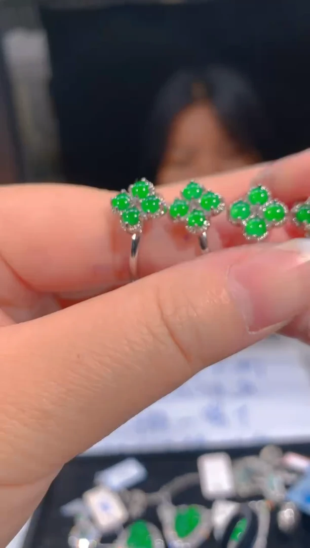 【闪购商品】定制翡翠未镶嵌48多样性发货（发其一）