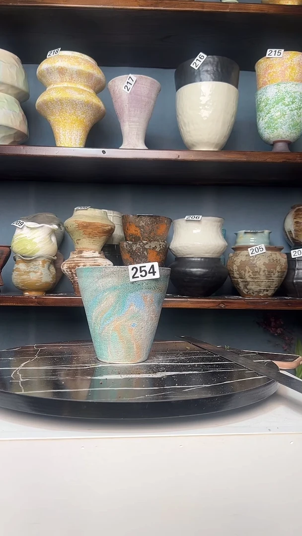 瓷片白泥254有孔13/13