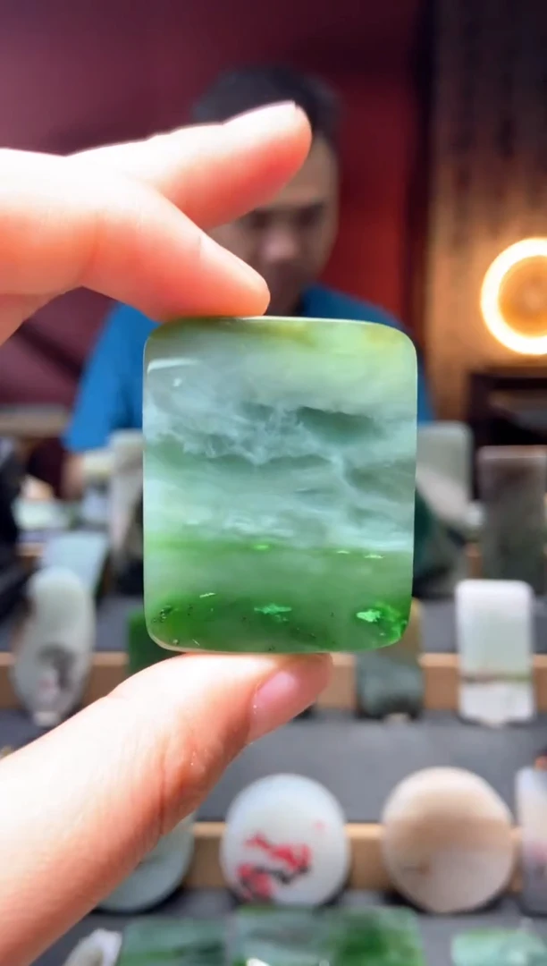 和田玉未镶嵌挂件yc