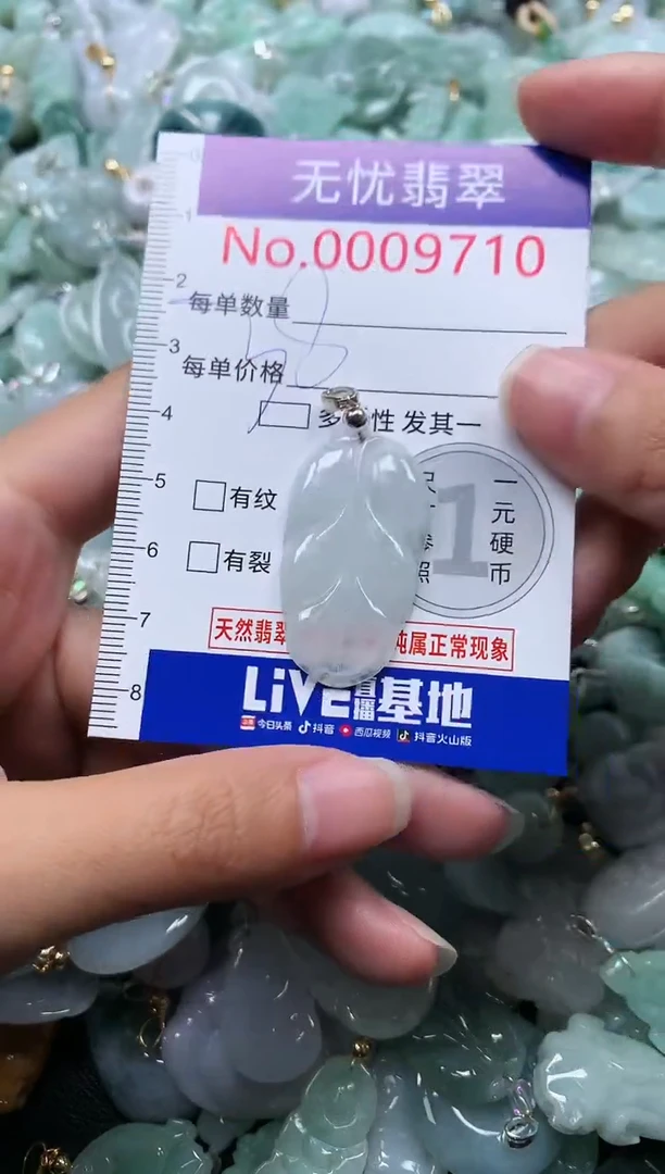 颈饰未镶嵌翡翠9710