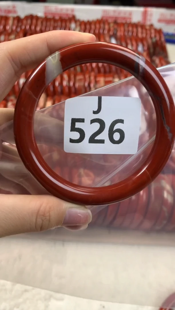 【闪购商品】碧石红碧石手镯J未镶嵌526-*63