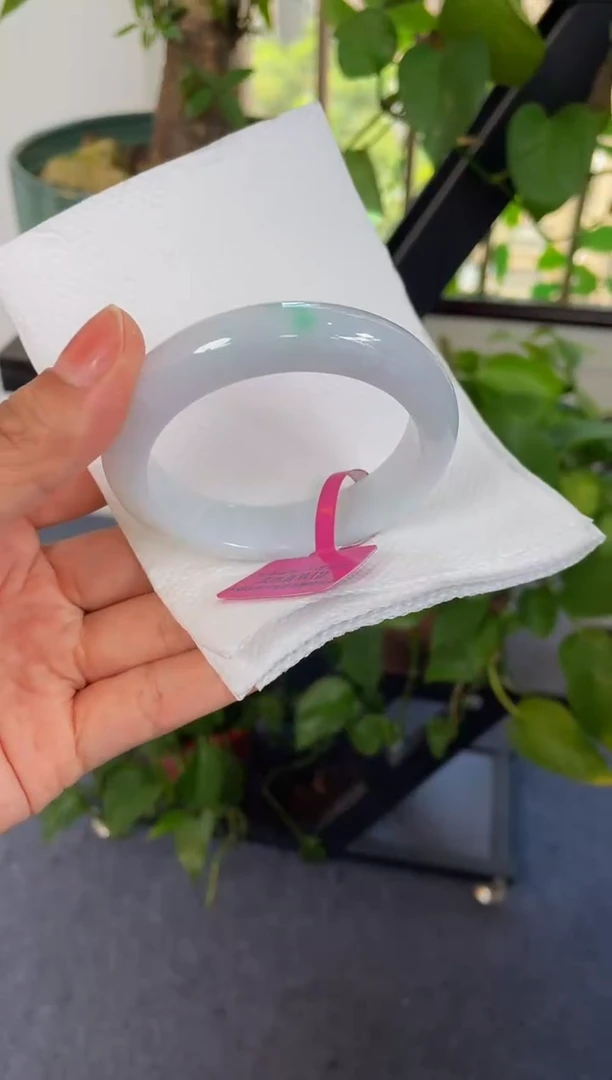 翡翠手镯未镶嵌221手镯52.4