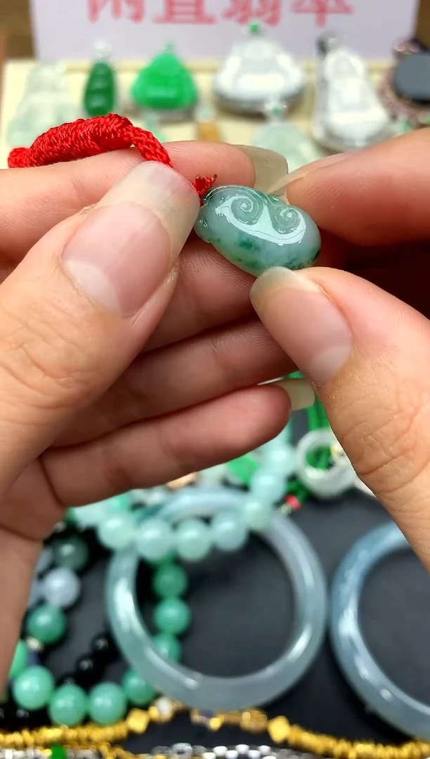 颈饰未镶嵌翡翠188 -中国好珍宝