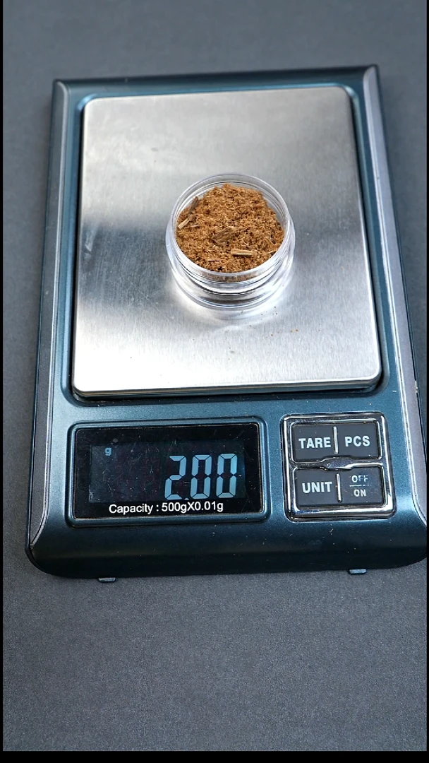 沉香沉香碎屑达拉干粉料2g