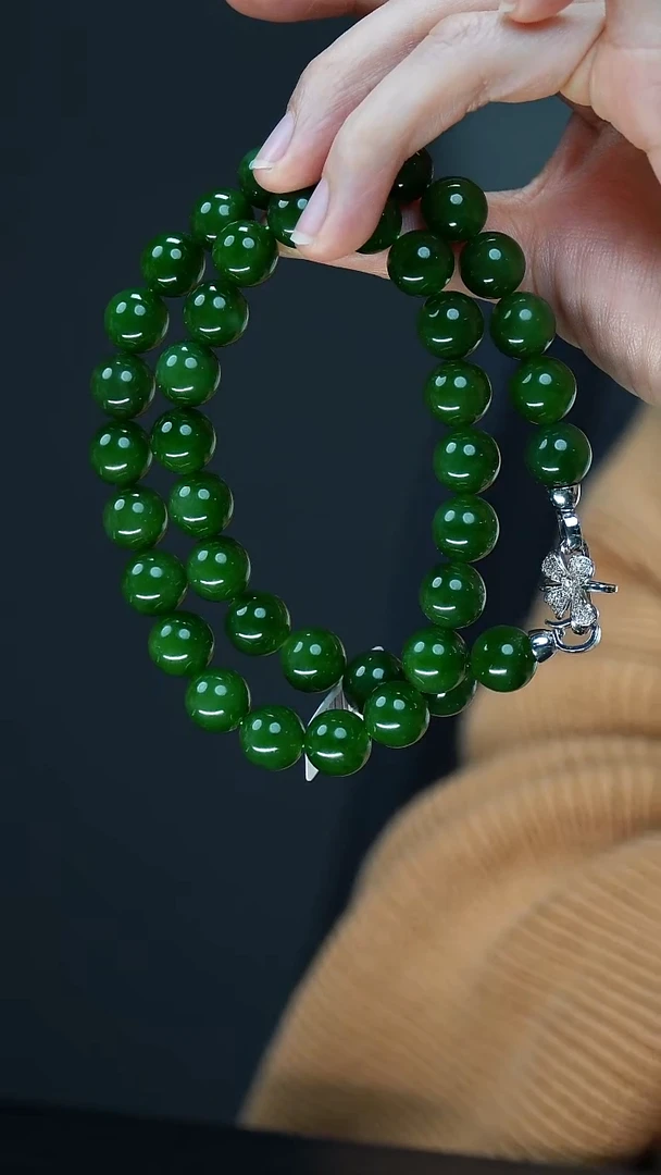 项链未镶嵌和田玉1