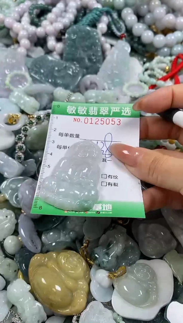 【闪购商品】翡翠颈饰未镶嵌闪购0125053