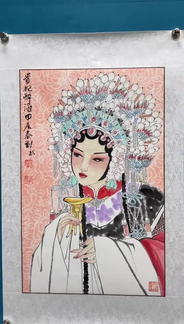 国画闪电购刘武绘画7