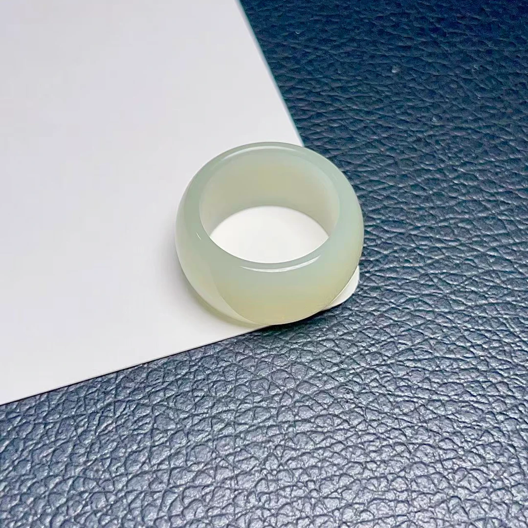 和田玉戒指MZS1231-1