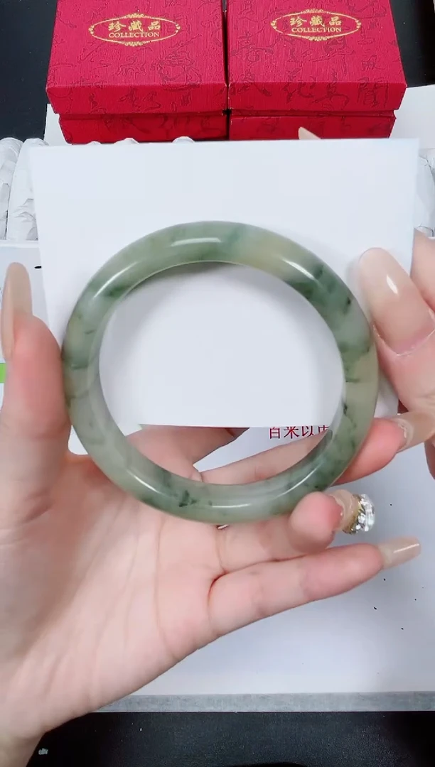 【闪购商品】石英质玉手镯未镶嵌K326-60.1