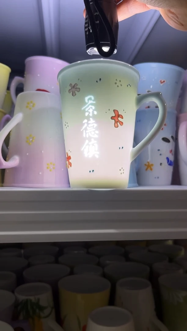 手绘景德镇餐饮具玲珑