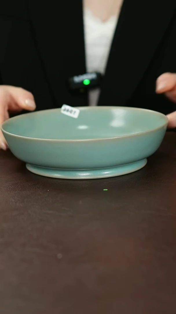 摆件1946原矿汝宋汝瓷