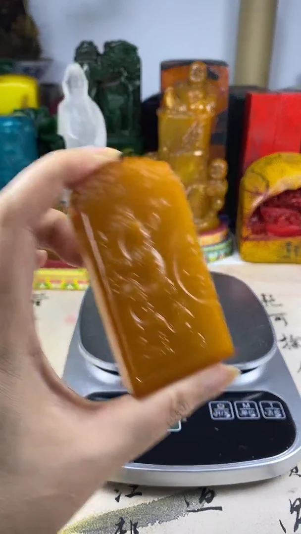 寿山石印石46寿山石