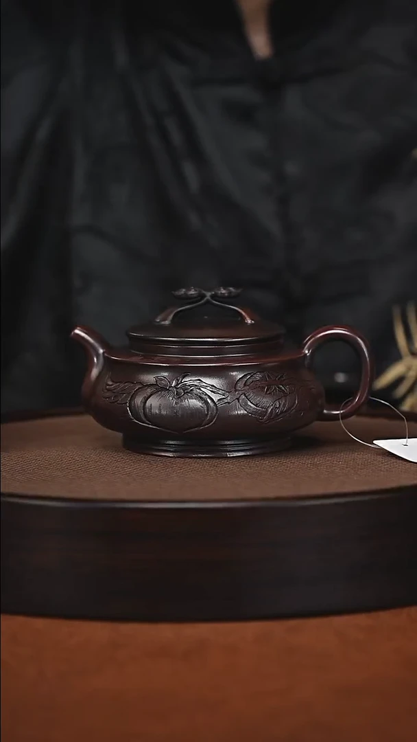 茶壶紫砂原矿紫砂壶