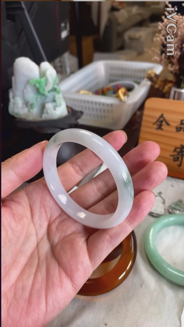 未镶嵌定制翡翠9817号56圈