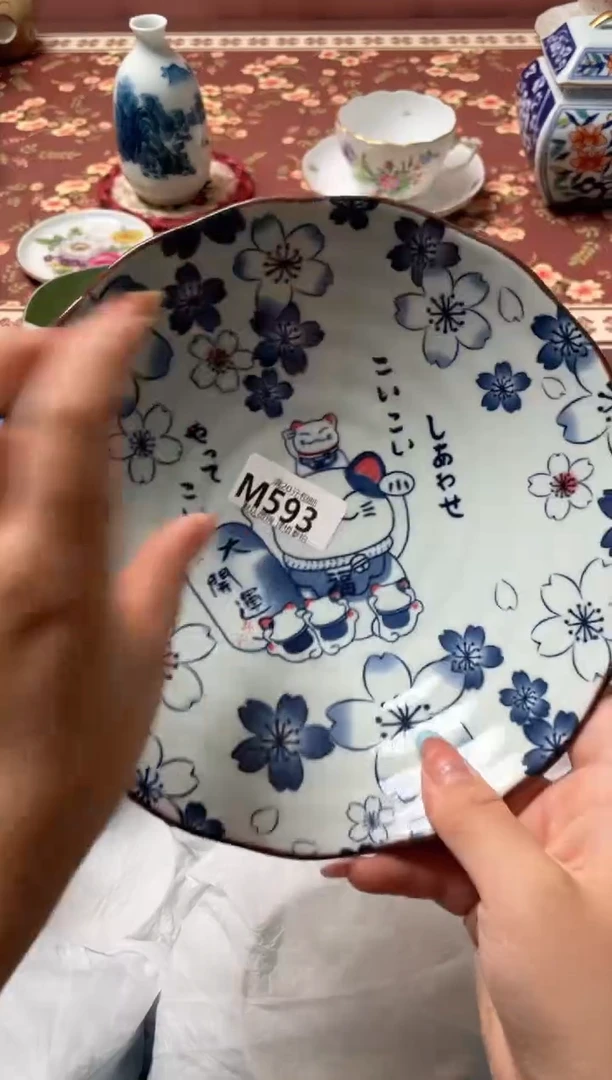 瓷片高瓷器瓷器M593