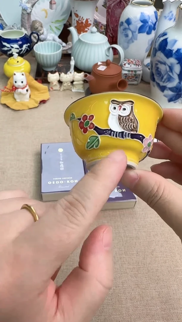 瓷片辰辰的瓷器好看到爆炸