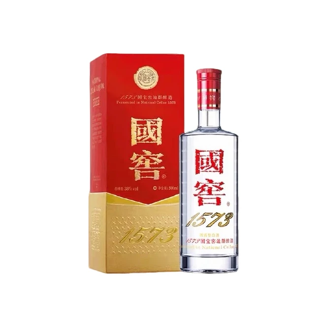 国窖1573【中秋】国窖1573 38度500ml*1瓶 白酒