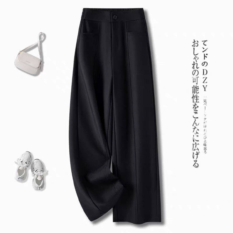 Lzrk【再来1条】款式随机女裤秋季爆款休闲女裤百搭时尚窄版阔腿裤