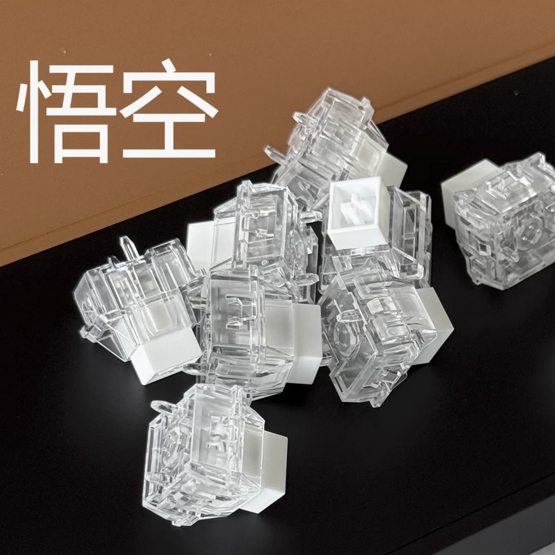 江湾0.005mm悟空磁轴高精度磁轴/行程3.4mm/精度高轴体