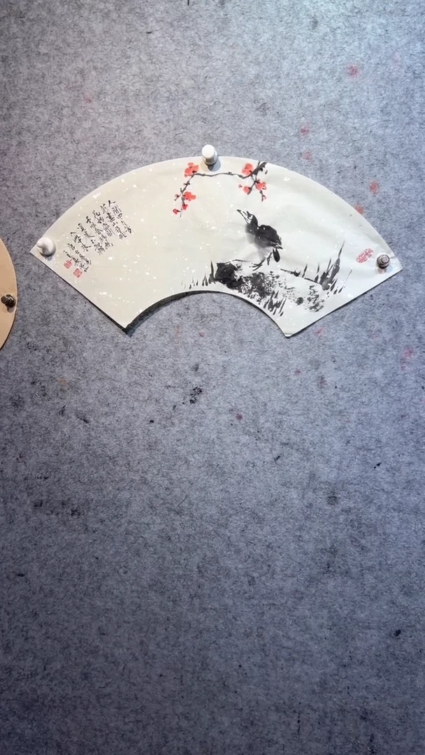 国画张自学水墨画50