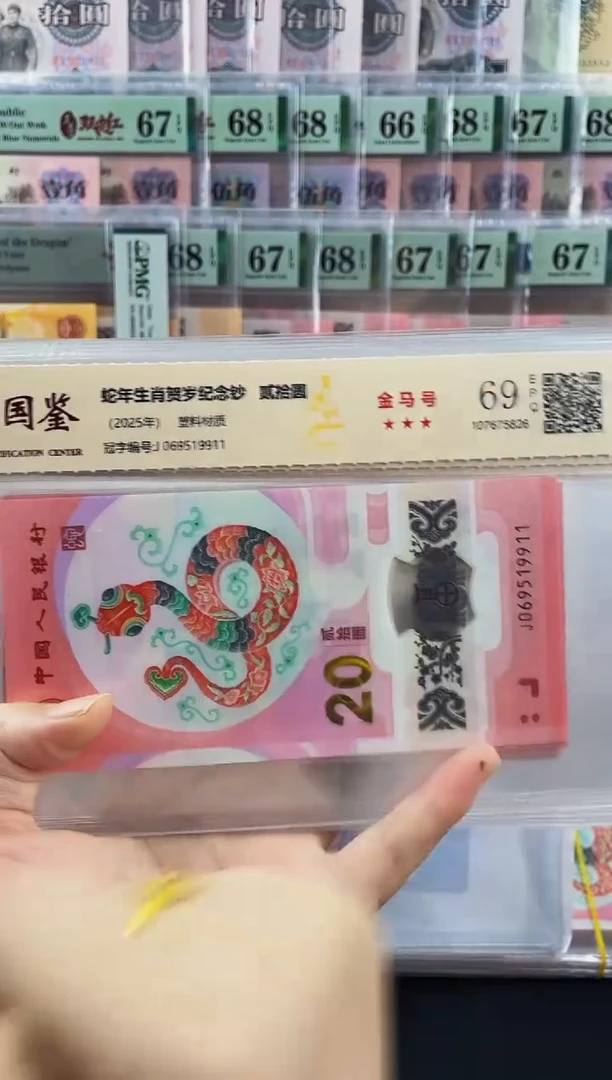 蛇钞金马号 69分满号独5