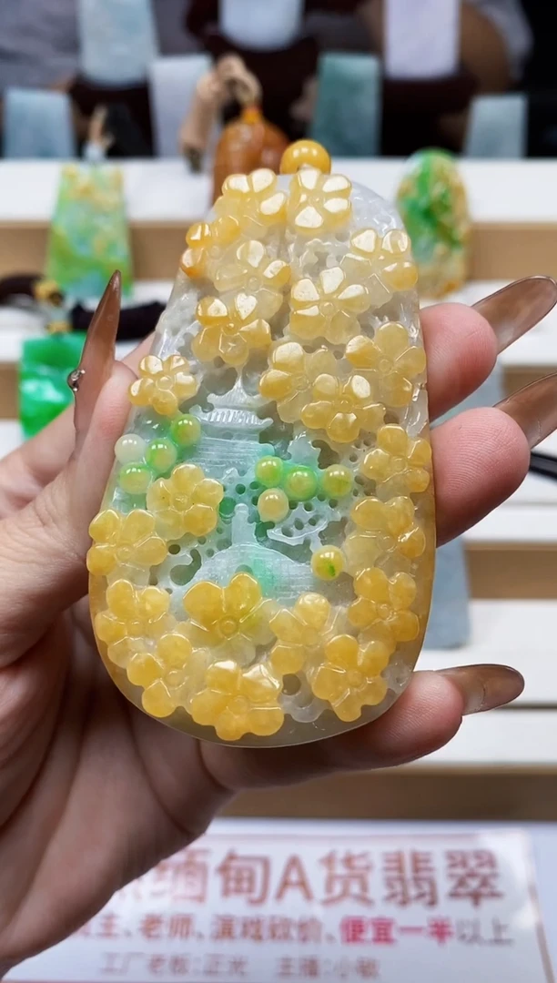 颈饰未镶嵌翡翠1