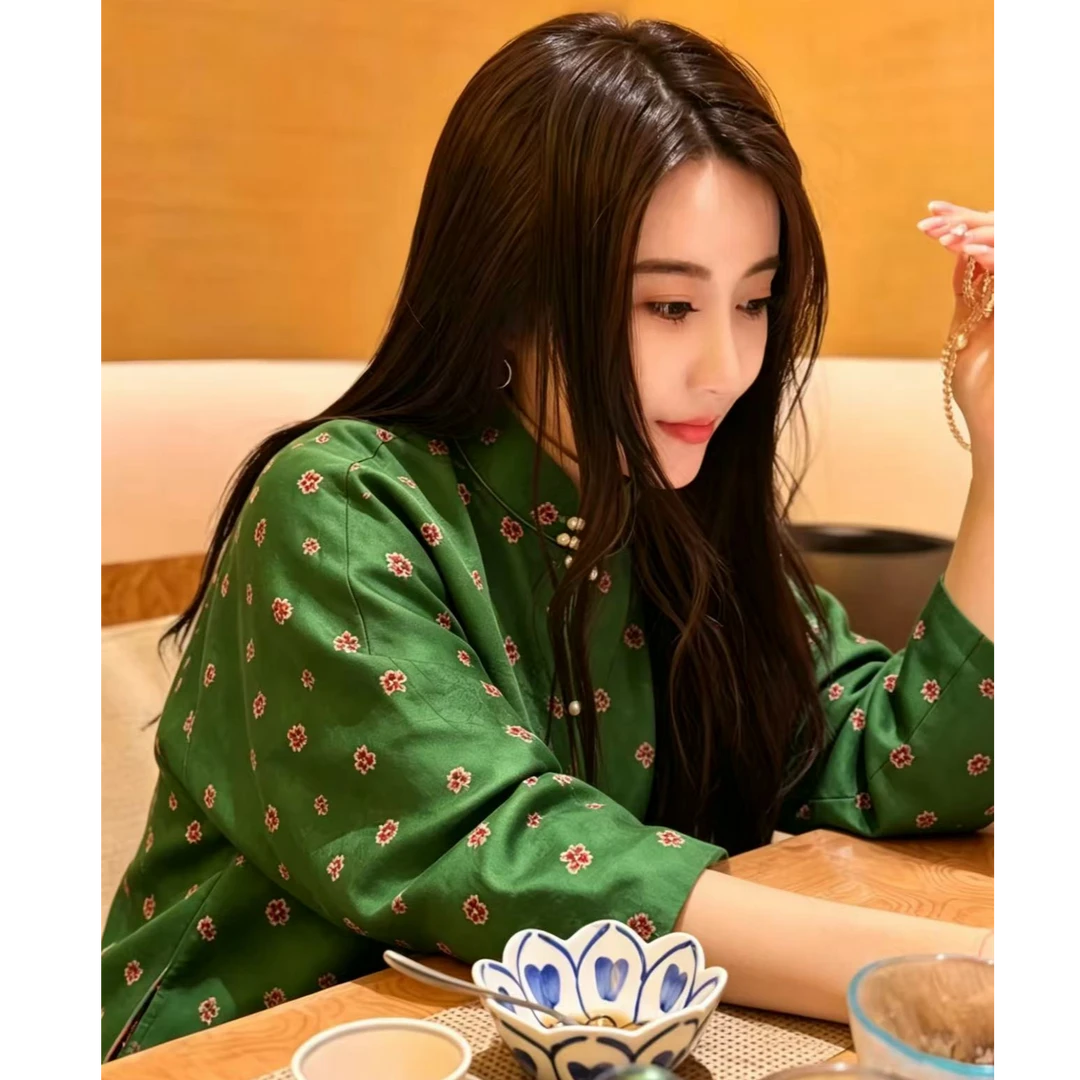 「折腰」丽古龙中国风原创日常时尚百搭设计感中式女装上衣