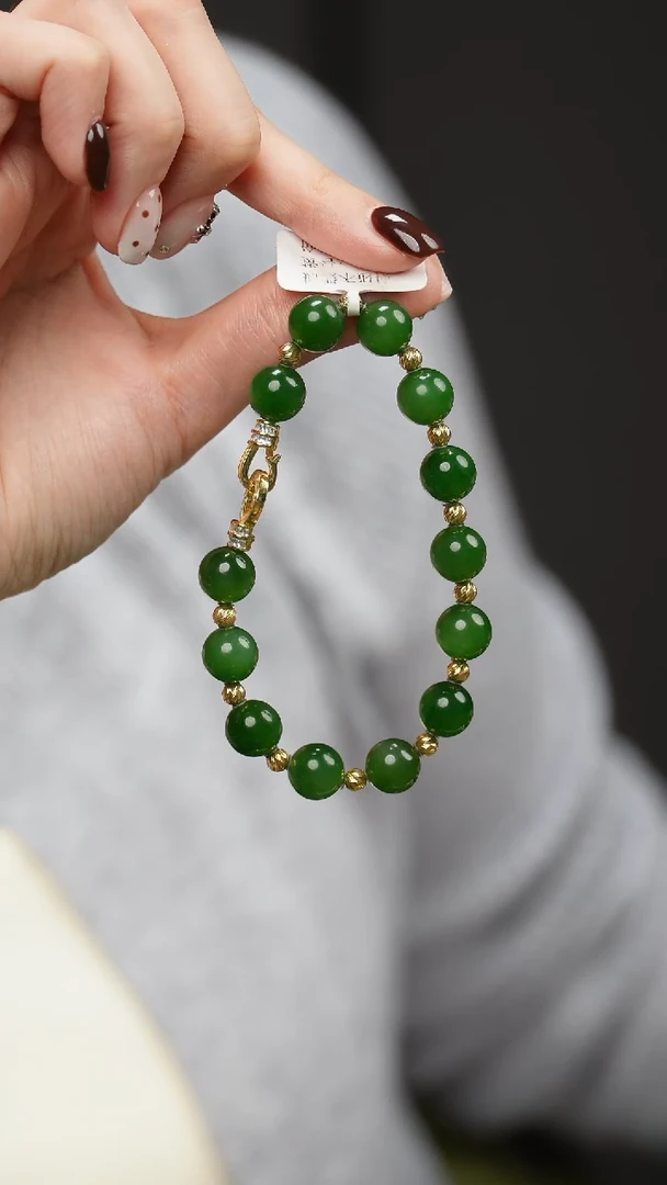 未镶嵌手串和田玉22