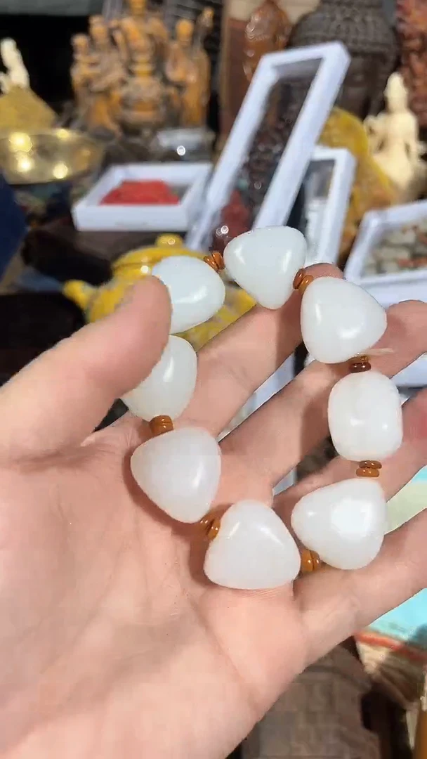 【闪购商品】和田玉挂件未镶嵌1