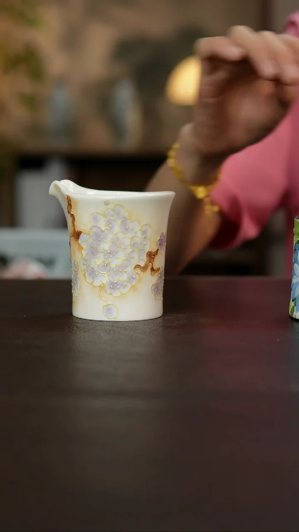 杯景德镇陶瓷杯碗柴烧多人
