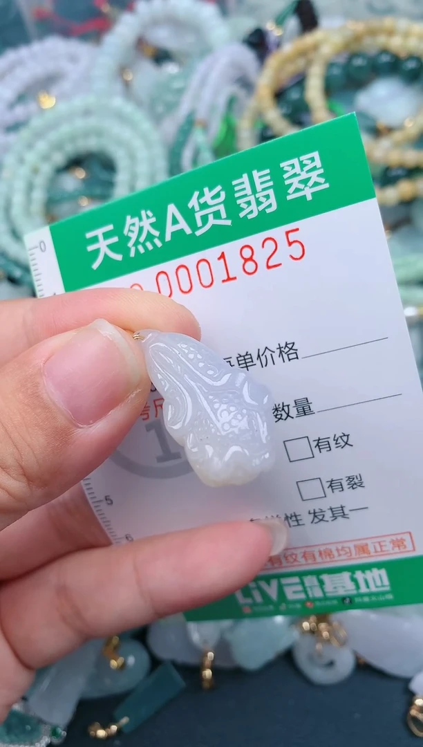 颈饰未镶嵌翡翠.0001825