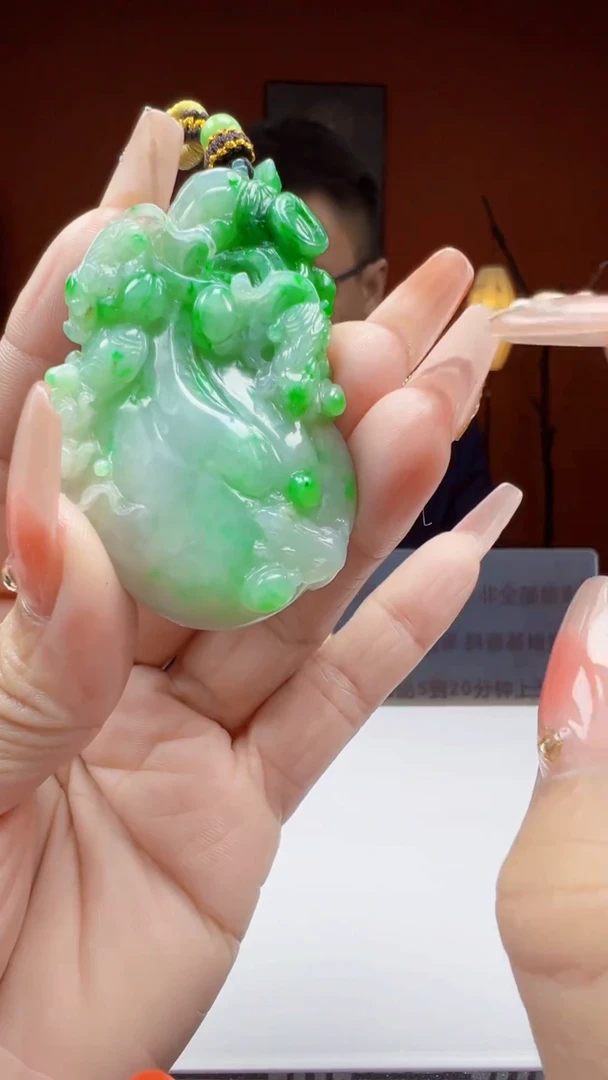 未镶嵌定制翡翠Q01508翡翠