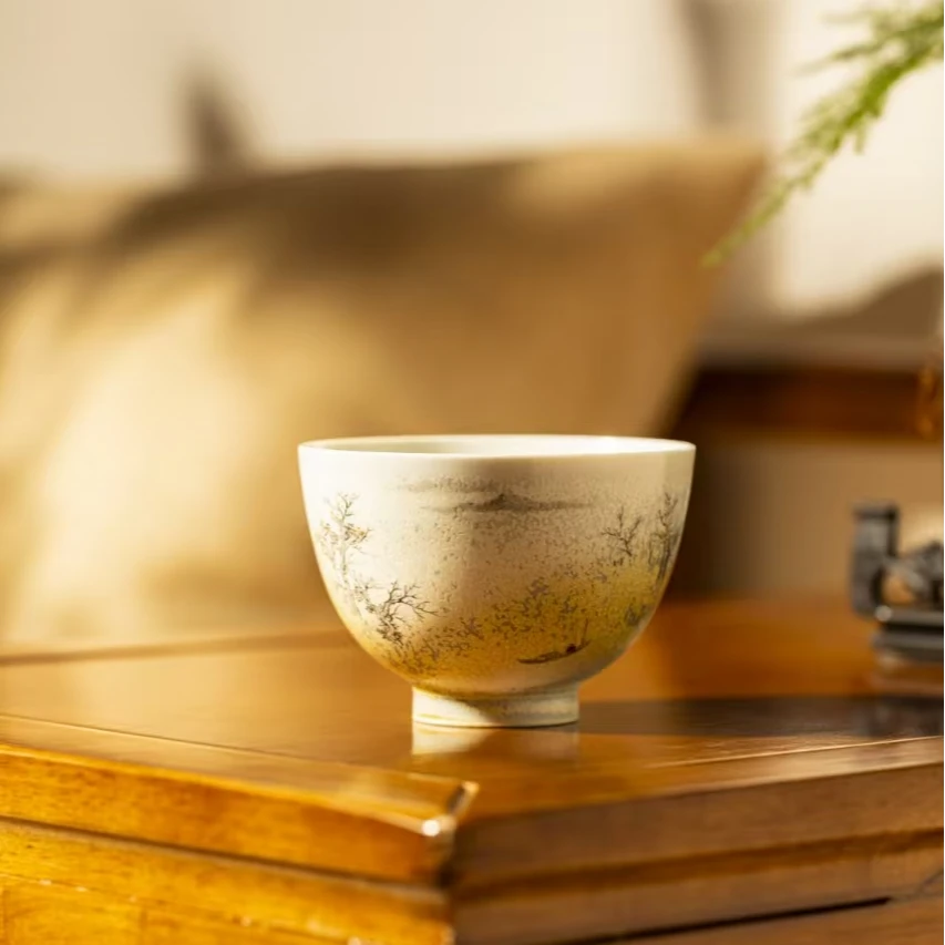 山蒲居 窑变缸杯