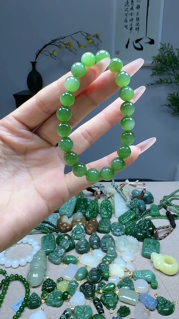 未镶嵌和田玉挂件10