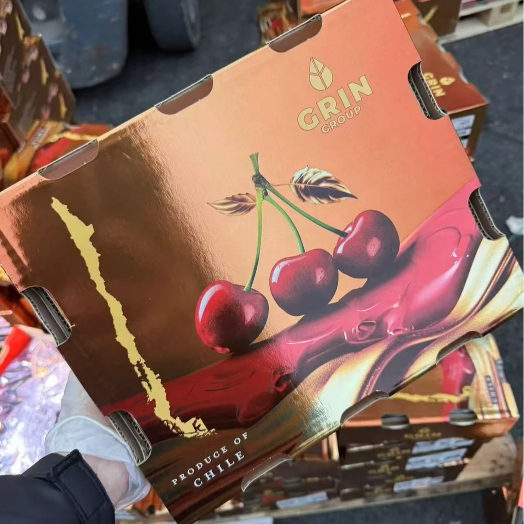 3JD【海运】[N]水滴桑提娜车厘子 净重5斤 内附果径卡能拍就能发