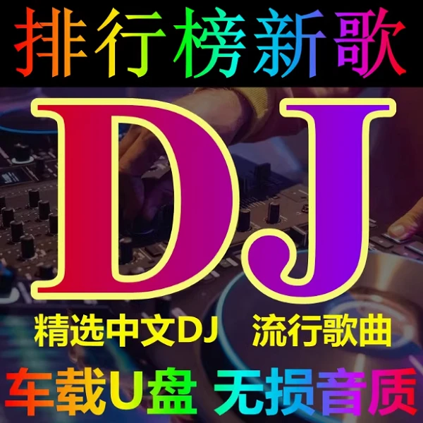 汽车载u盘歌曲2025新款热歌经典DJ视频车上用音乐U盘