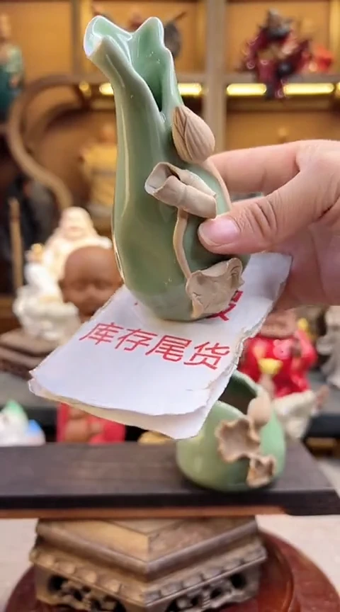 紫砂茶宠器闵茶宠摆件