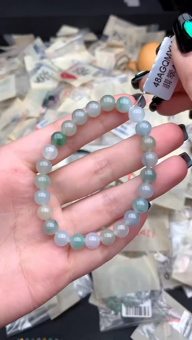 翡翠挂件未镶嵌一