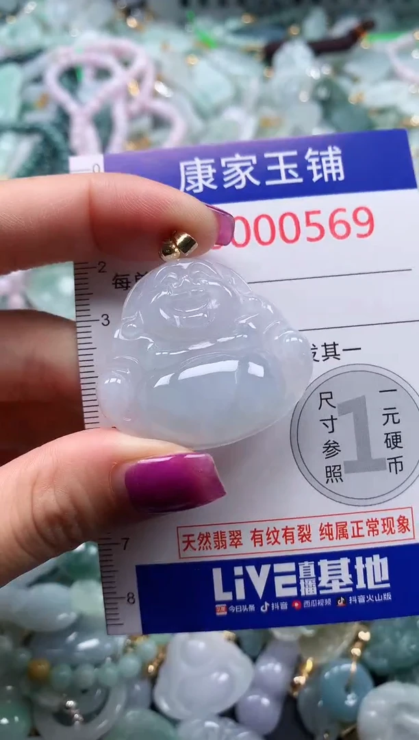颈饰未镶嵌翡翠569
