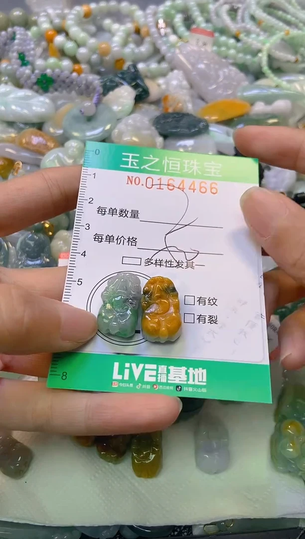 颈饰未镶嵌翡翠闪购0164466